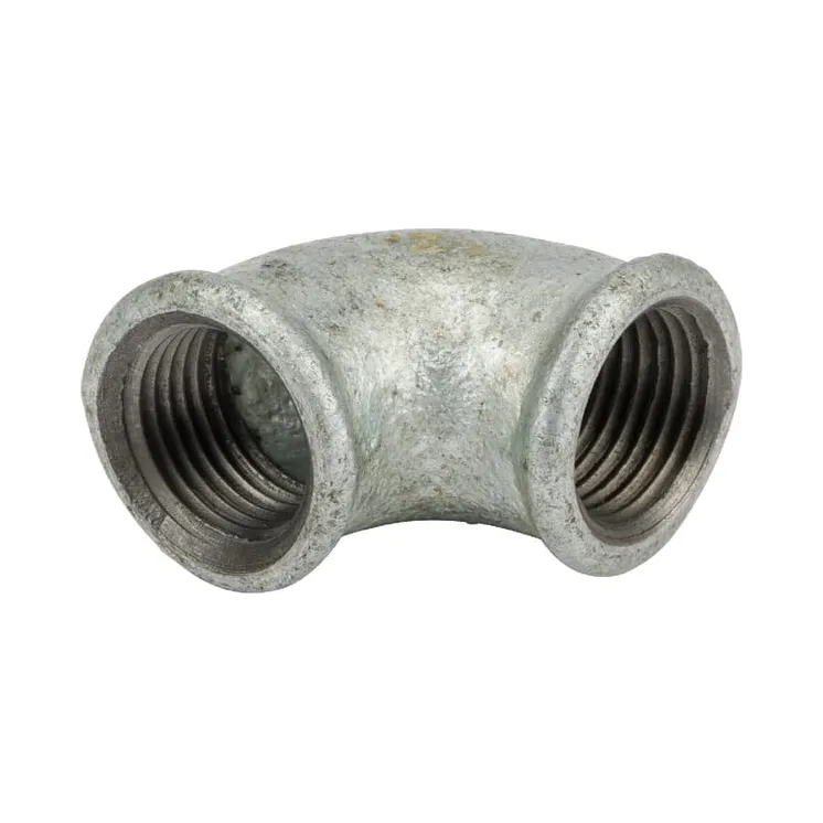 Elkonis 90° galv. f/f 1/2 FG9012 AGRALV