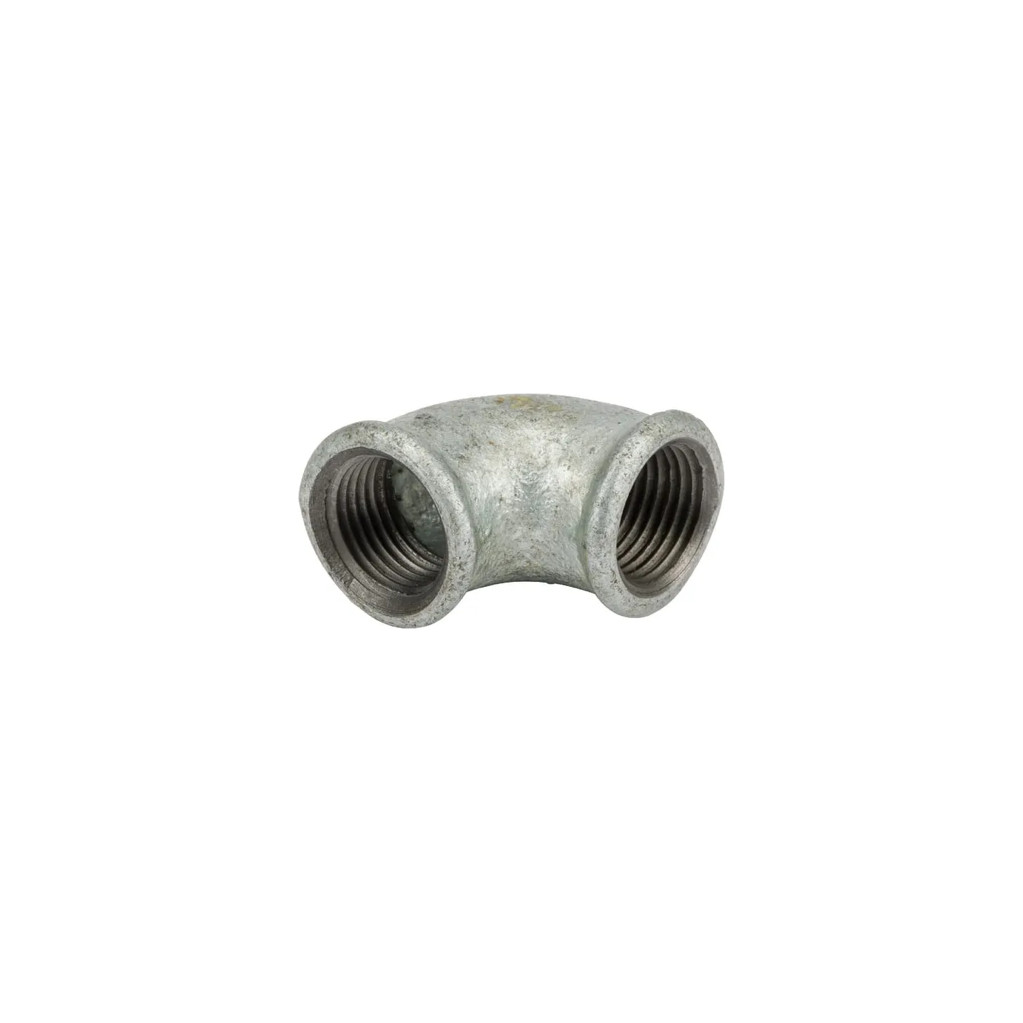 Elkonis 90° galv. f/f 1/2 FG9012 AGRALV