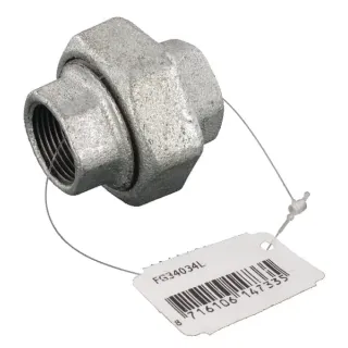 Coupling female zn. 3/4  FG34034L AGRALV