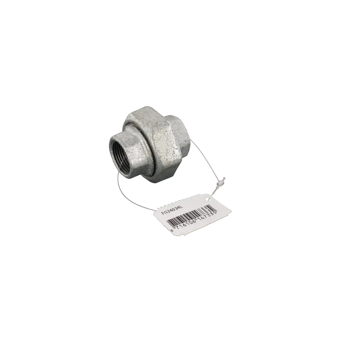 Sakabes sievišķā zn. 3/4 FG34034L AGRALV