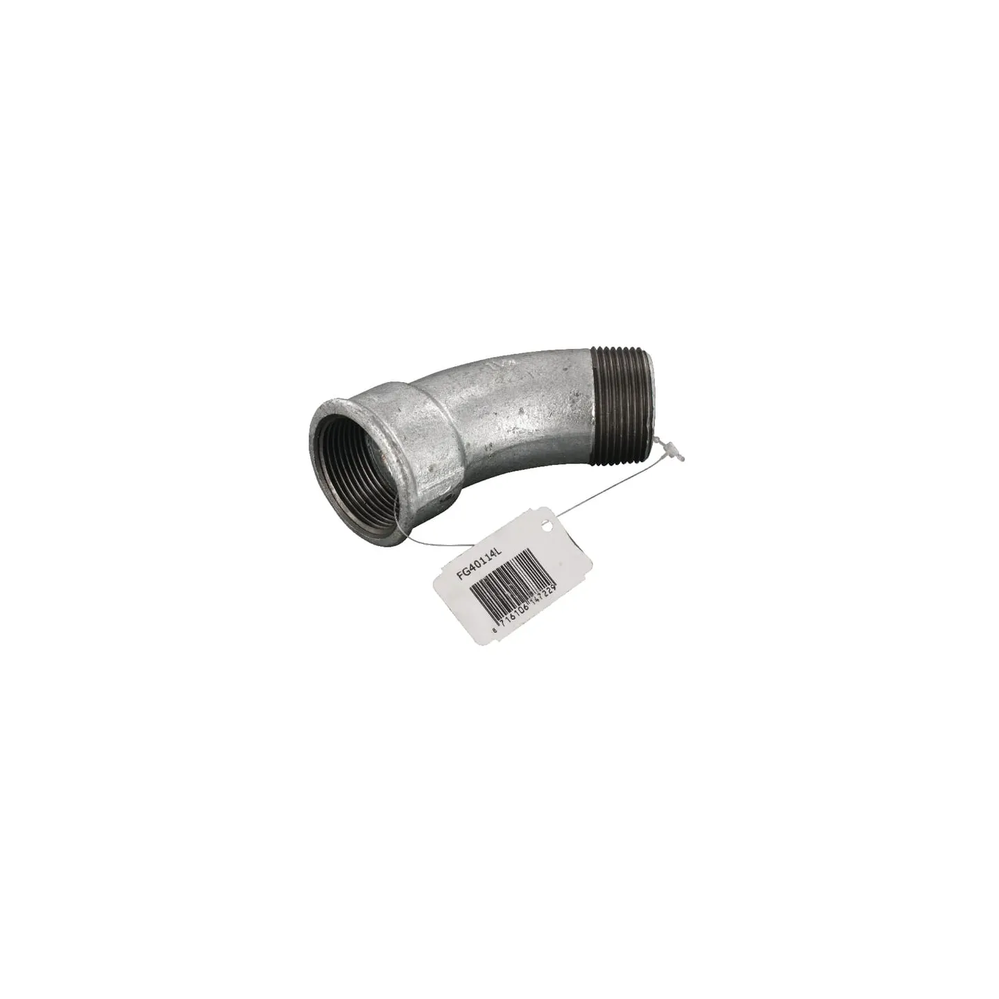 Bend 45Â° female/male zn. 1 1/4  FG40114L AGRALV
