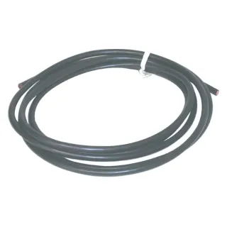Battery cable 5mm core, 10' / 3.048m roll black  FGP012062 AGRALV