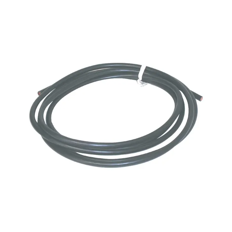 Battery cable 5mm core, 10' / 3.048m roll black  FGP012062 AGRALV