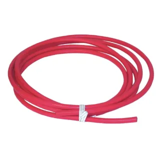Battery cable 5mm core, 10' / 3.048m roll red  FGP012063 AGRALV