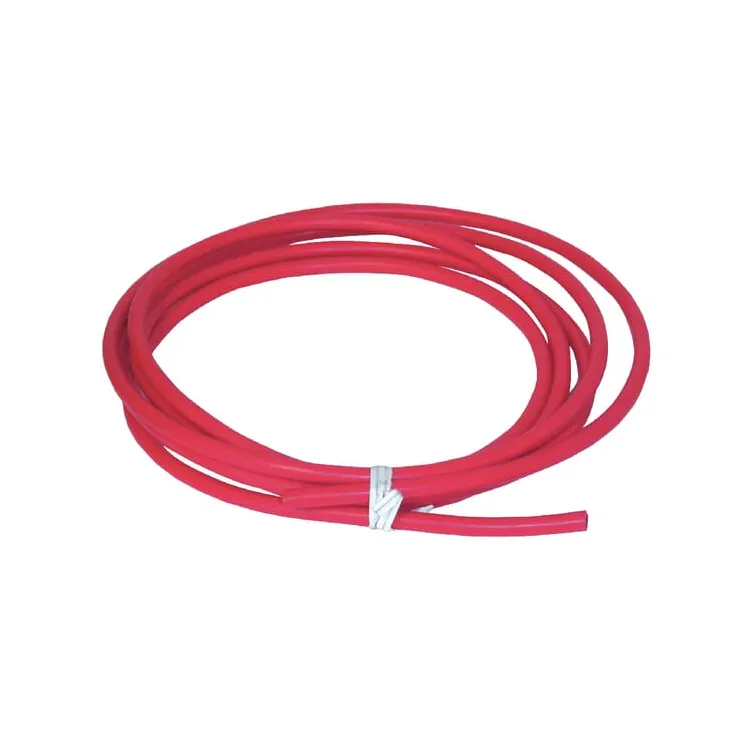 Battery cable 5mm core, 10' / 3.048m roll red  FGP012063 AGRALV