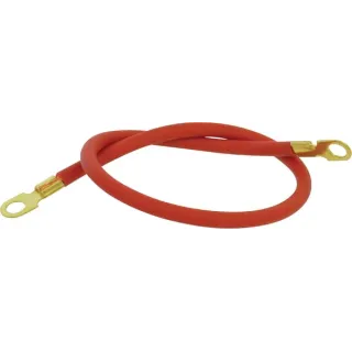 Battery Cable 50cm Red  FGP012070 AGRALV