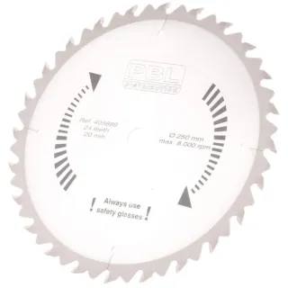 Brushcutter Blade 24 teeth  FGP015120K AGRALV