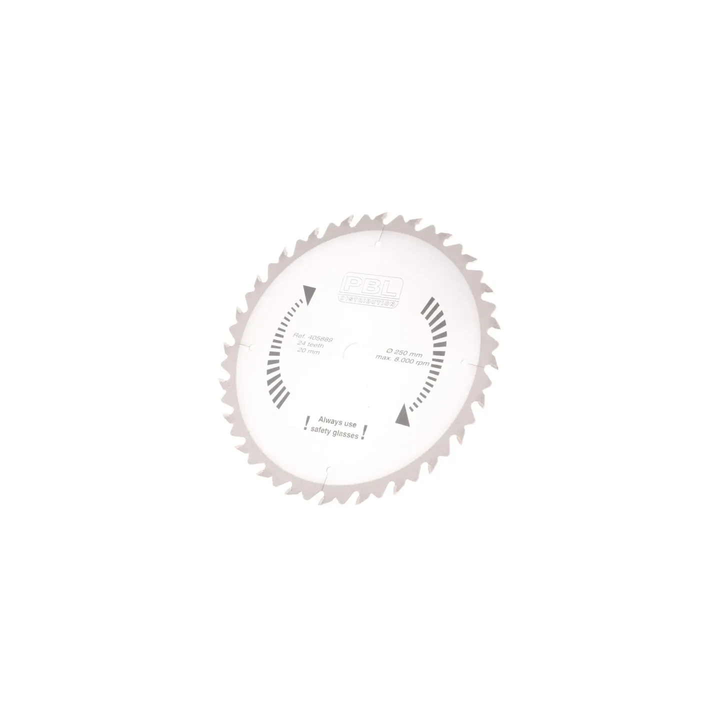 Brushcutter Blade 24 teeth  FGP015120K AGRALV