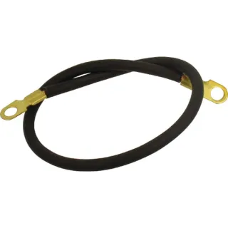 Battery cable, 50cm, black  FGP012069 AGRALV