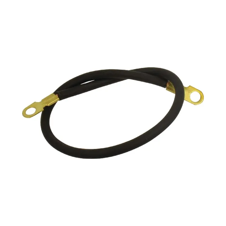 Battery cable, 50cm, black  FGP012069 AGRALV