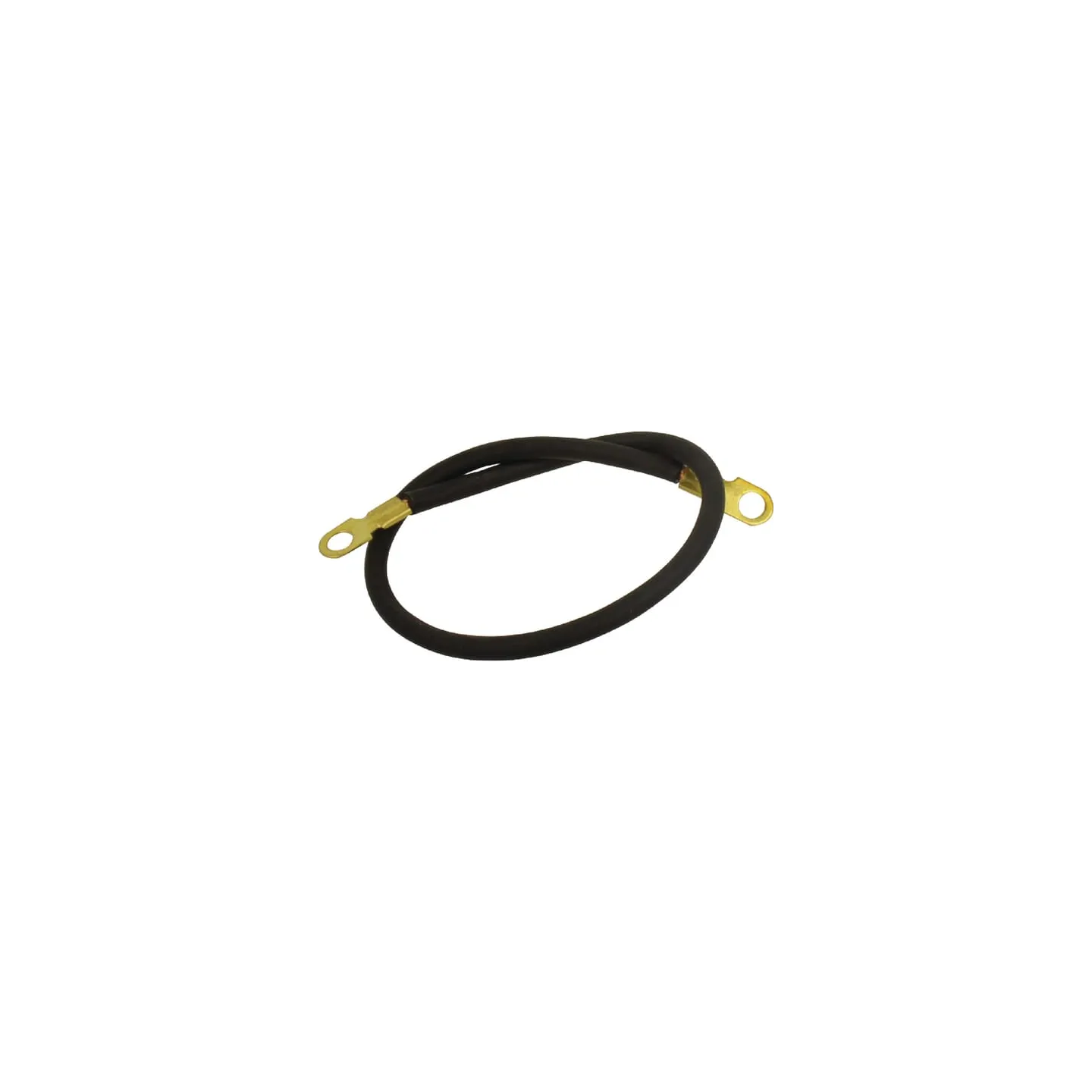 Akumulatora kabelis, 50cm, melns FGP012069 AGRALV