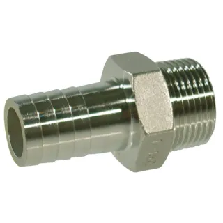 Šļūtenes kon., V2A 50,8 mm x 2 vīrišķ.  FGSPI5082RVS AGRALV