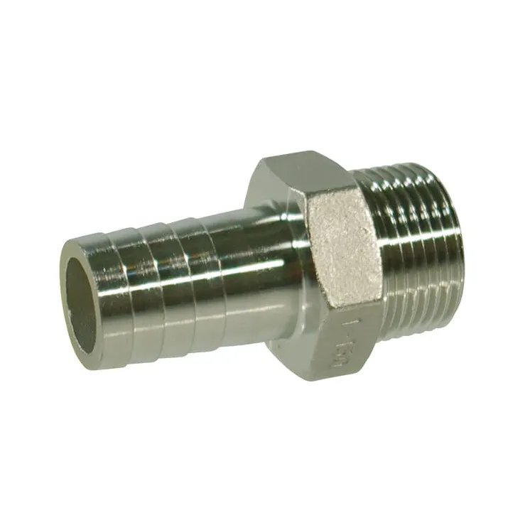 Šļūtenes kon., V2A 50,8 mm x 2 vīrišķ.  FGSPI5082RVS AGRALV