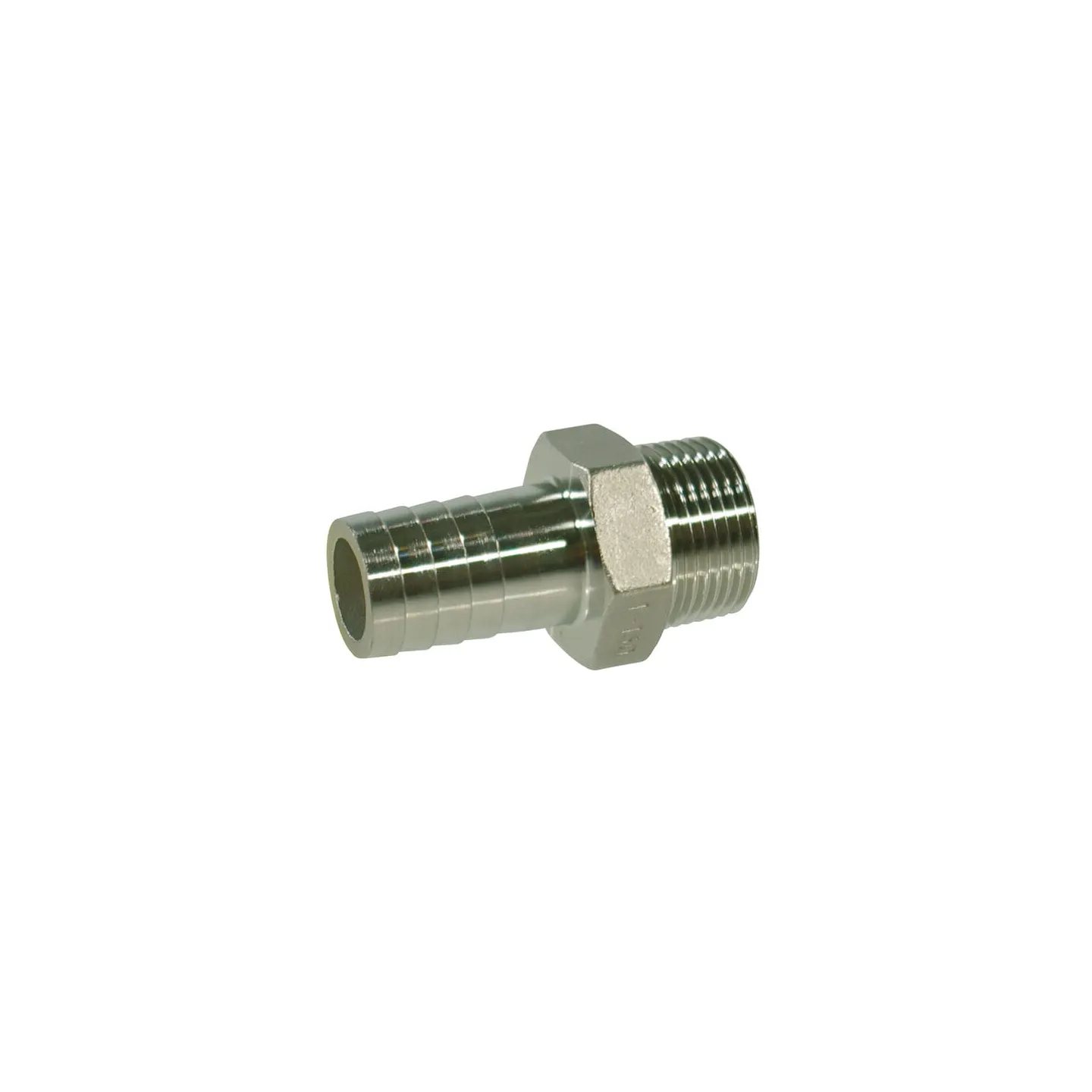 Šļūtenes kon., V2A 50,8 mm x 2 vīrišķ.  FGSPI5082RVS AGRALV