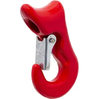 Hook with security clip 16mm  FW15395 AGRALV