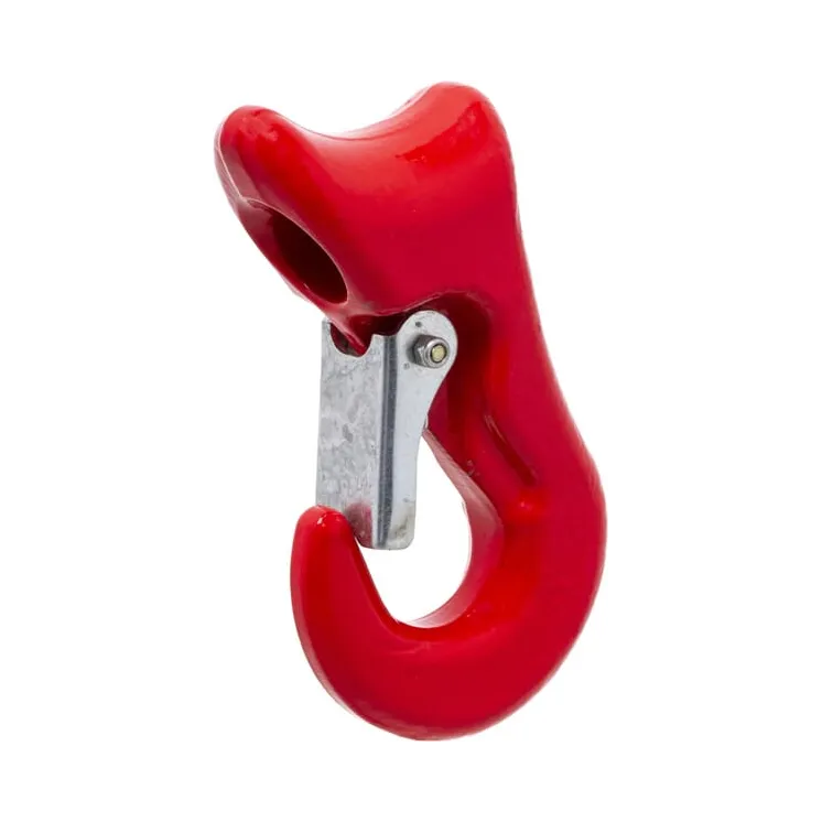 Hook with security clip 16mm  FW15395 AGRALV