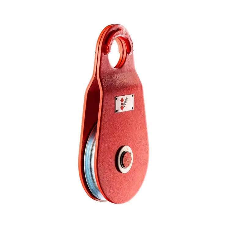 Pulley with side shields 5t SRL-B 14  FW15995 AGRALV