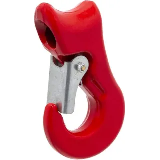 Hook with security clip 13mm  FW15394 AGRALV