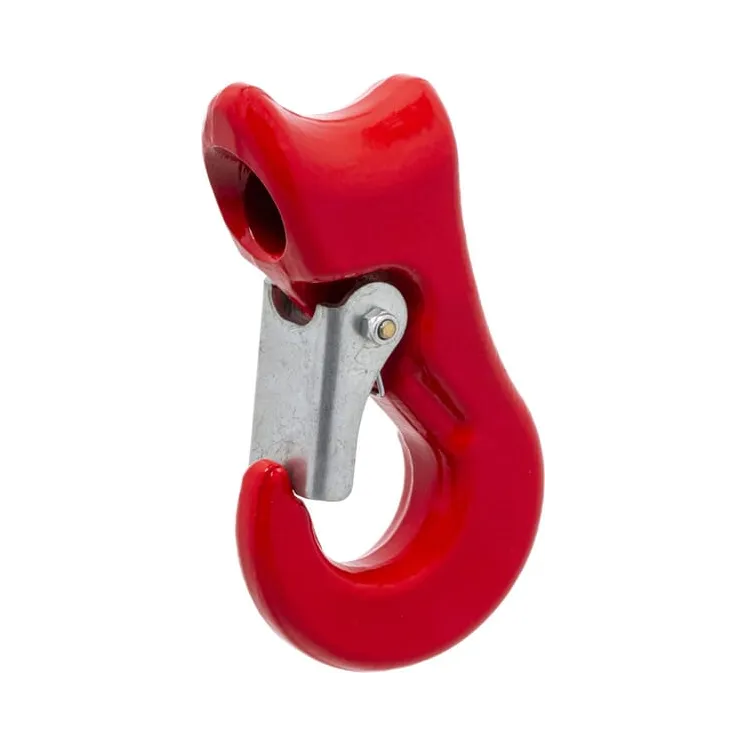 Hook with security clip 13mm  FW15394 AGRALV
