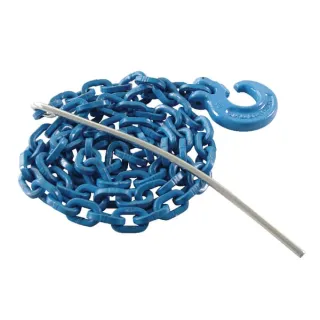 Towing chain square 7mm/2m G 10  FW341120 AGRALV