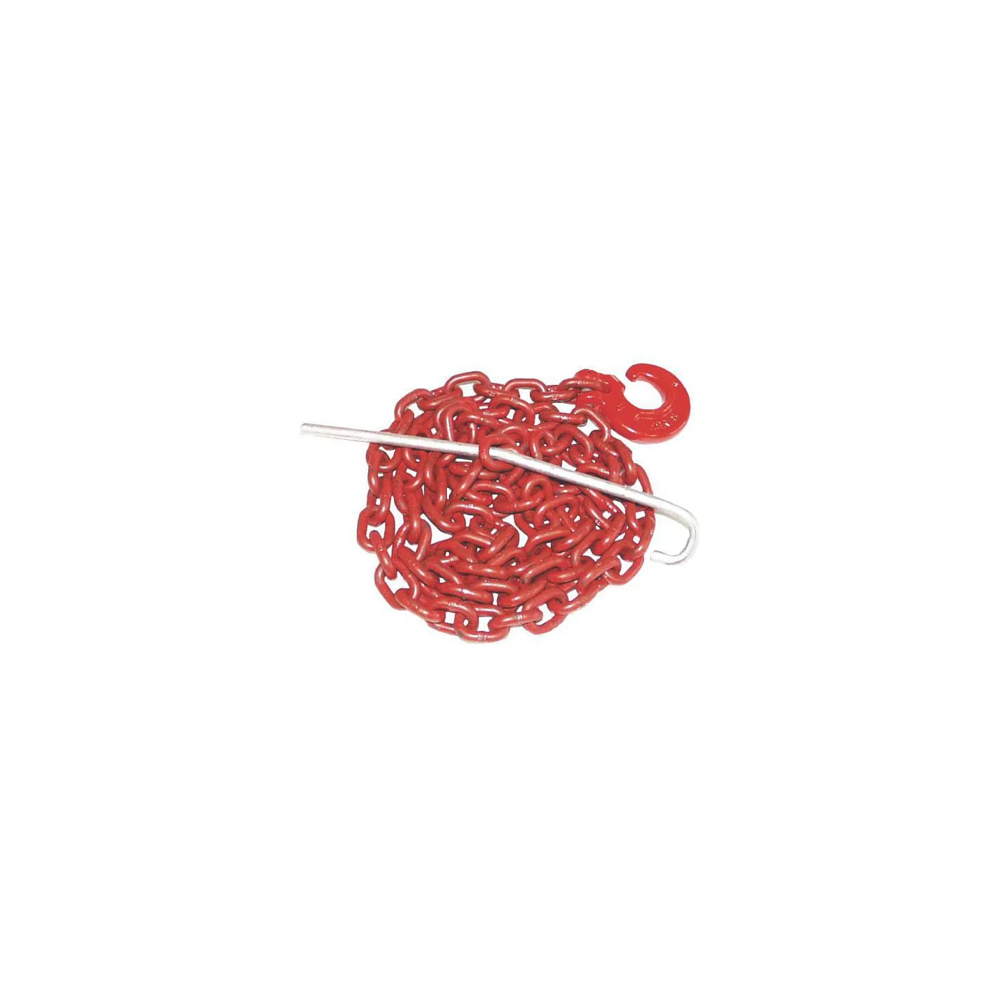 Towing chain round 8mm/2.5m G 80  FW341825 AGRALV