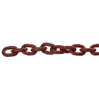 Towing chain 8mm x 24mm Steel G80  FW16035 AGRALV