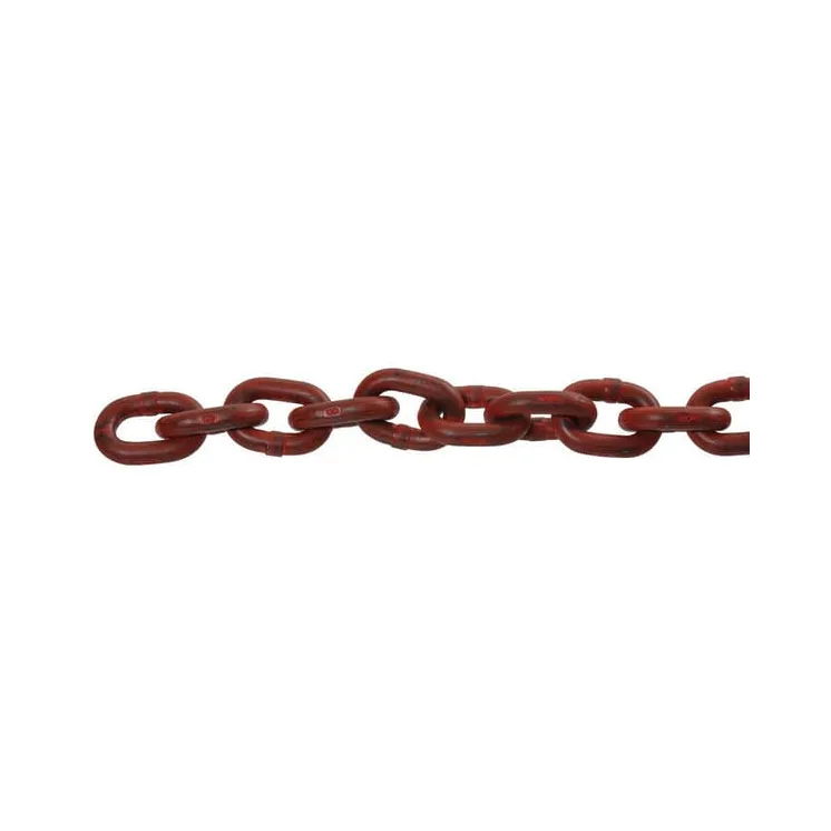Towing chain 8mm x 24mm Steel G80  FW16035 AGRALV