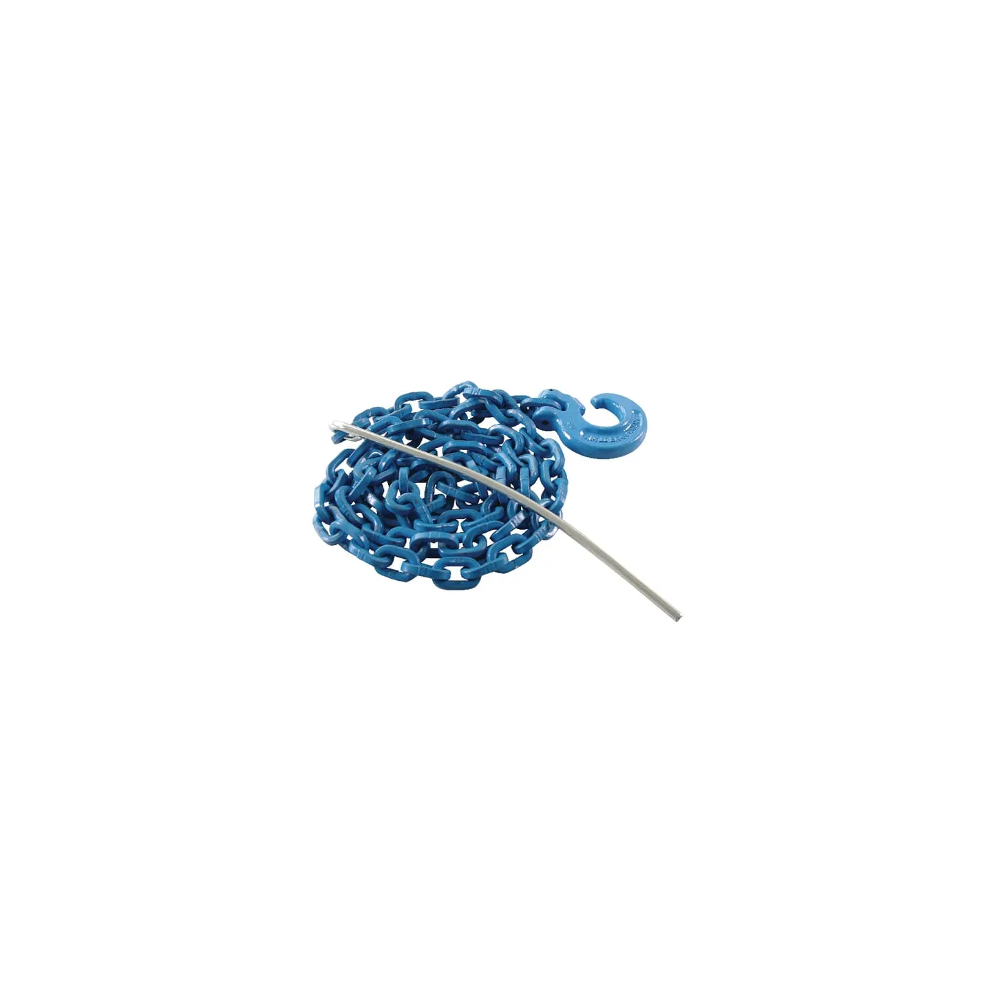 Towing chain square 8mm/2.5m G 10  FW341225 AGRALV