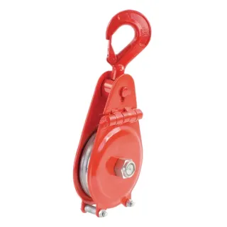 Pulley with hook FSSRK-14 Pulley  144mm  FW14563 AGRALV