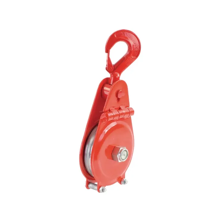 Pulley with hook FSSRK-14 Pulley  144mm  FW14563 AGRALV