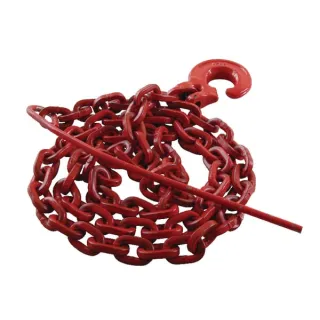 Towing chain square 7mm/2m G 8  FW341520 AGRALV