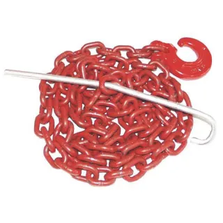 Towing chain round 8mm/2m G 80  FW341820 AGRALV