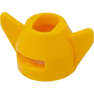 Yellow hubcap  GP1047A AGRALV