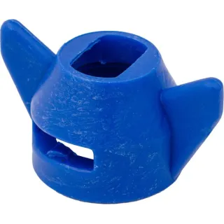 Blue hubcap  GP1047B AGRALV