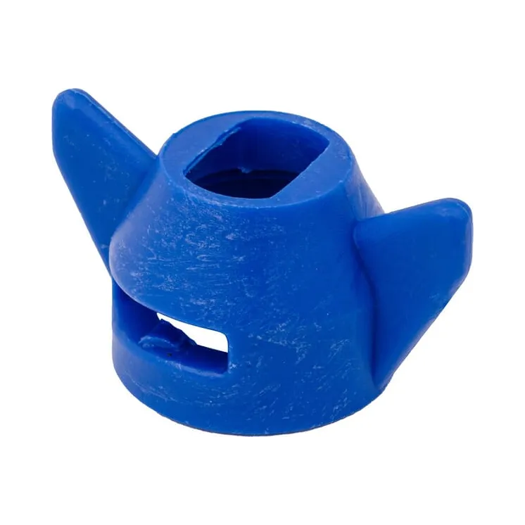 Blue hubcap  GP1047B AGRALV