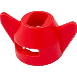 Red hubcap  GP1047C AGRALV