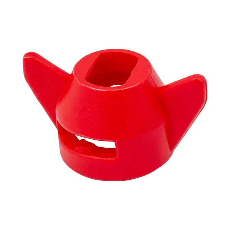 Red hubcap  GP1047C AGRALV