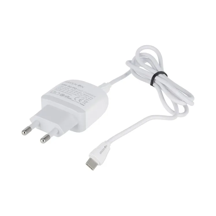 Dubultais lādētājs 230V USB+USB-C GSM71 AGRALV