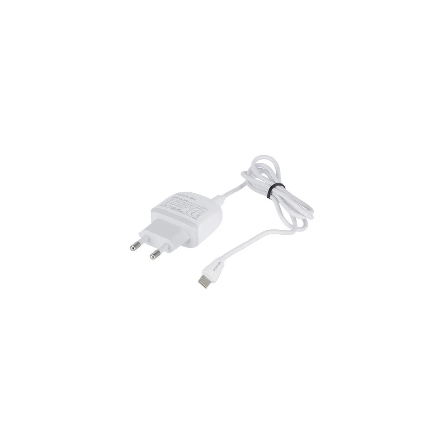 Dubultais lādētājs 230V USB+USB-C GSM71 AGRALV