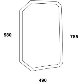 Sānu logs H737812010041N AGRALV H737812010041