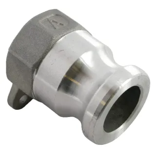 Camlock A 1 female Stainless steel  HCN100ASS025 AGRALV