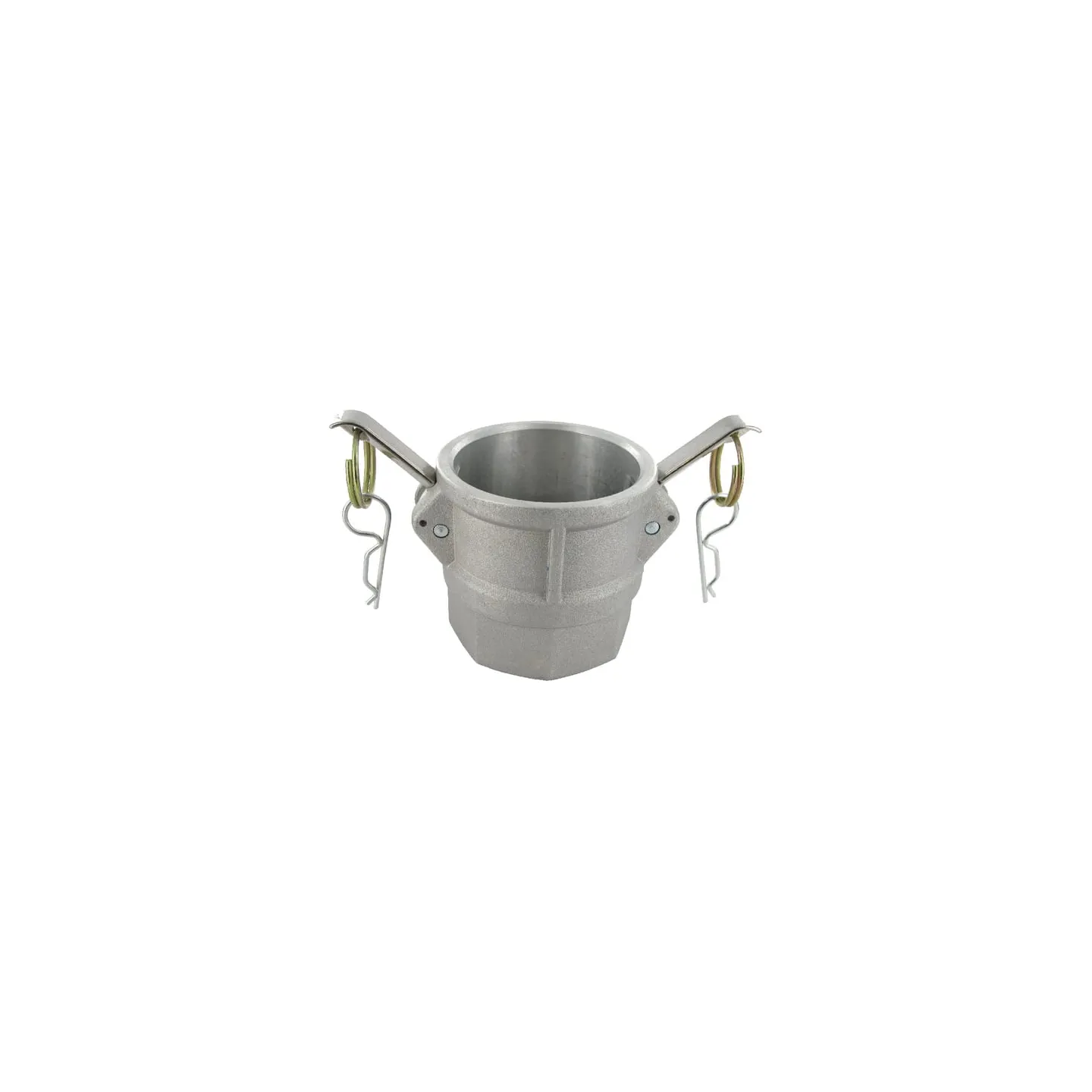 Camlock D female, 2 1/2 female thread, aluminium  HCN100DAL063 AGRALV
