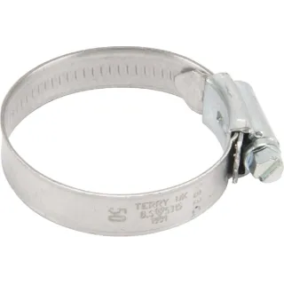 Hose clip ZP (size:2A) 35-50mm  HCS1050 AGRALV JCS1050