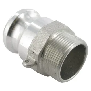Camlock F 1 1/2 male alu  HCN100FAL038 AGRALV