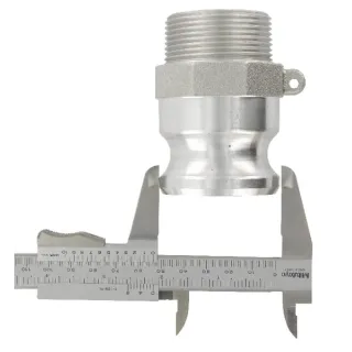 Kamlock sieviešu 1 1/4 vīriešu nerūsējošā tērauda HCN100FSS032 AGRALV