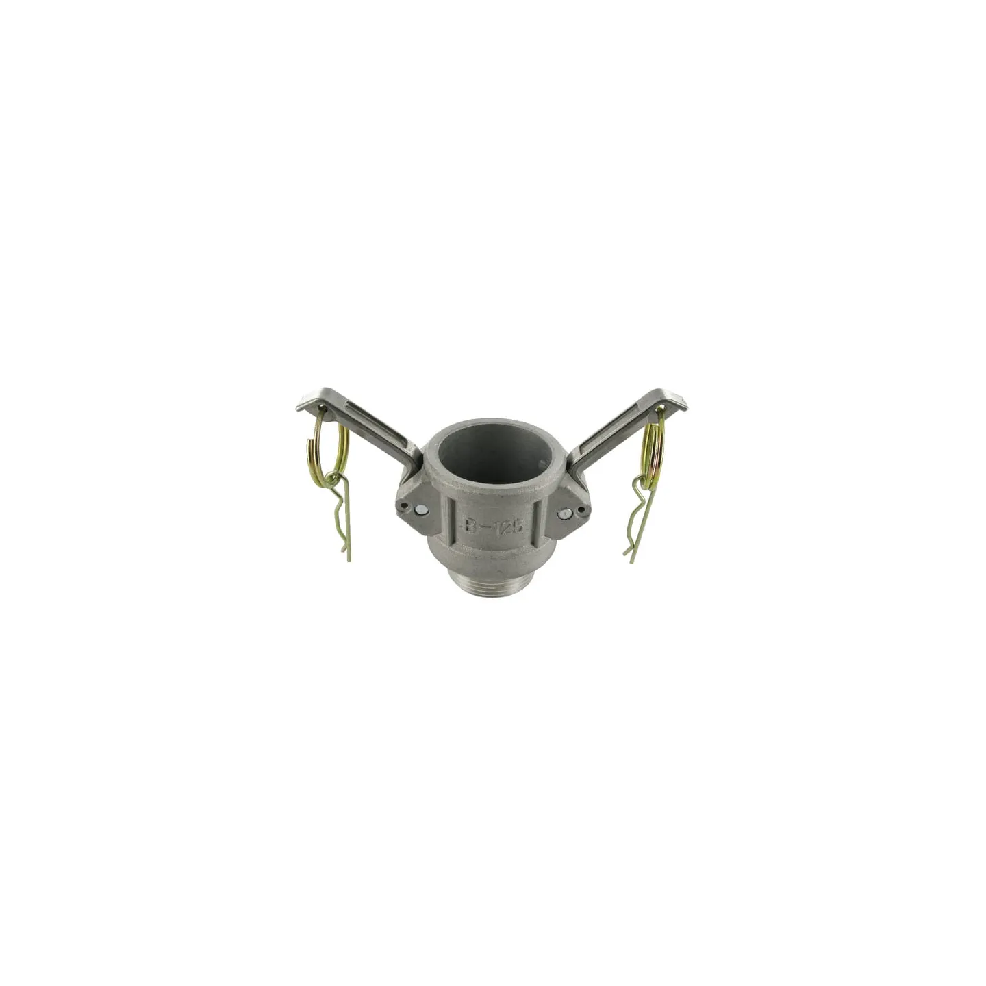 Camlock B female, 1 1/4 male thread, aluminium  HCN100BAL032 AGRALV
