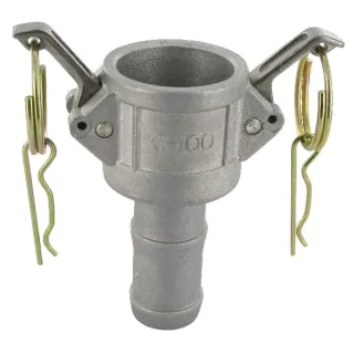 Camlock C 3/4 Spigot Nerūsējošais tērauds HCN100CSS019 AGRALV