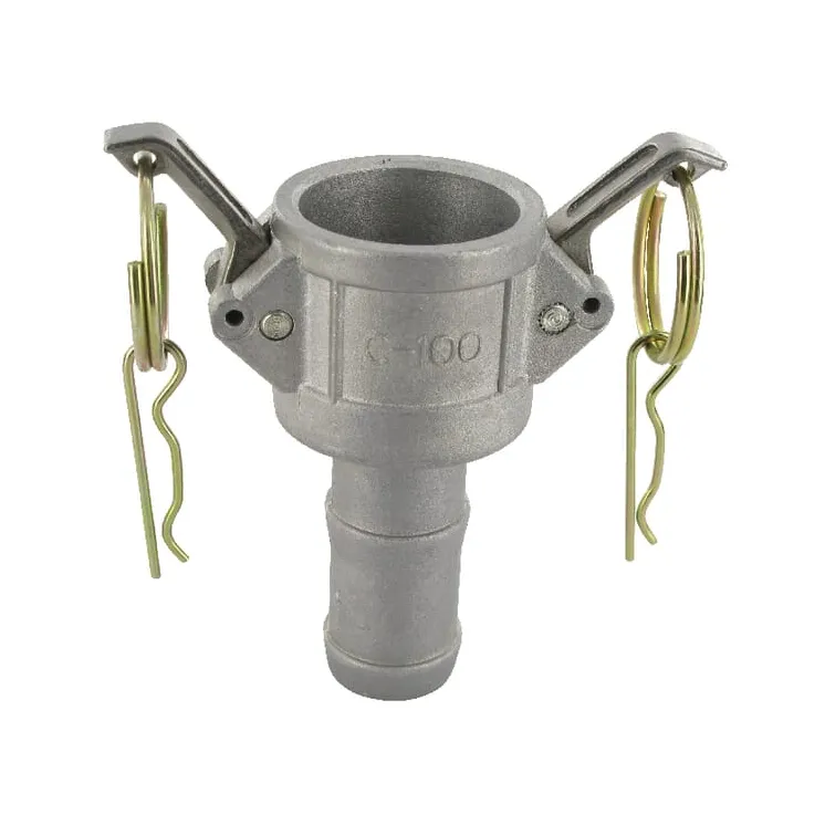 Camlock C 3/4 Spigot Nerūsējošais tērauds HCN100CSS019 AGRALV