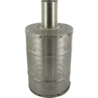 Filtrs 170x120x40mm nerūsējošais tērauds HD217706 AGRALV