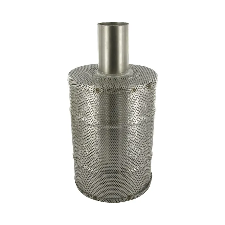 Filtrs 170x120x40mm nerūsējošais tērauds HD217706 AGRALV
